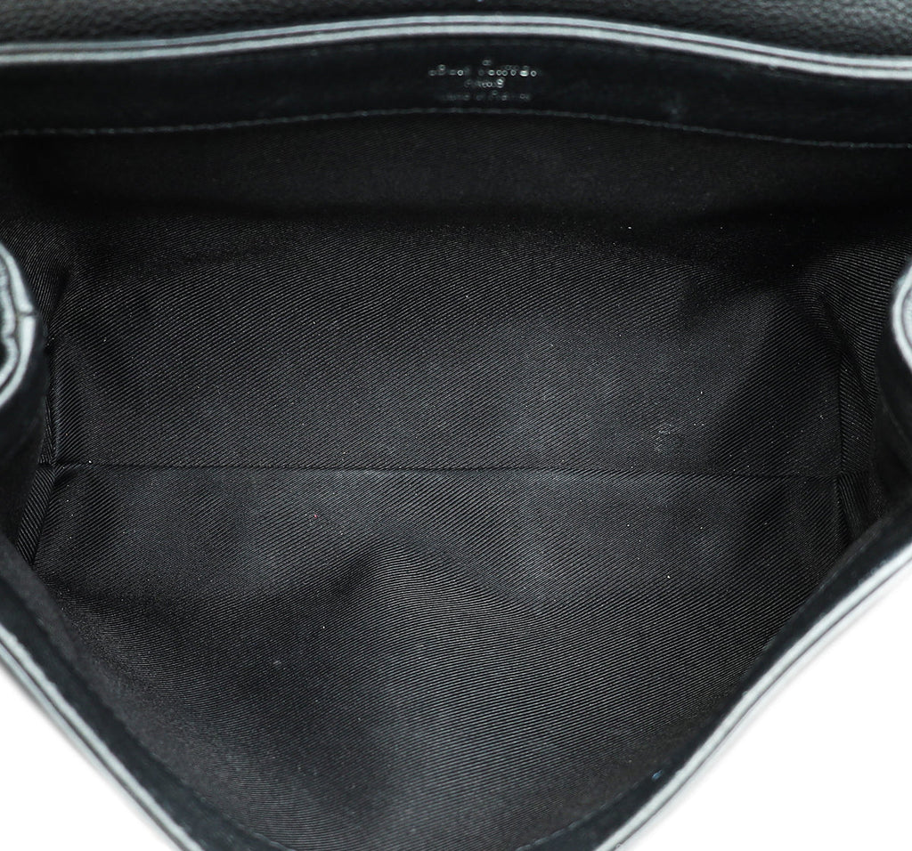 Louis Vuitton Black Lockme II BB Bag