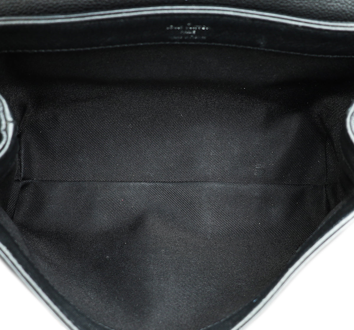 Louis Vuitton Black Lockme II BB Bag