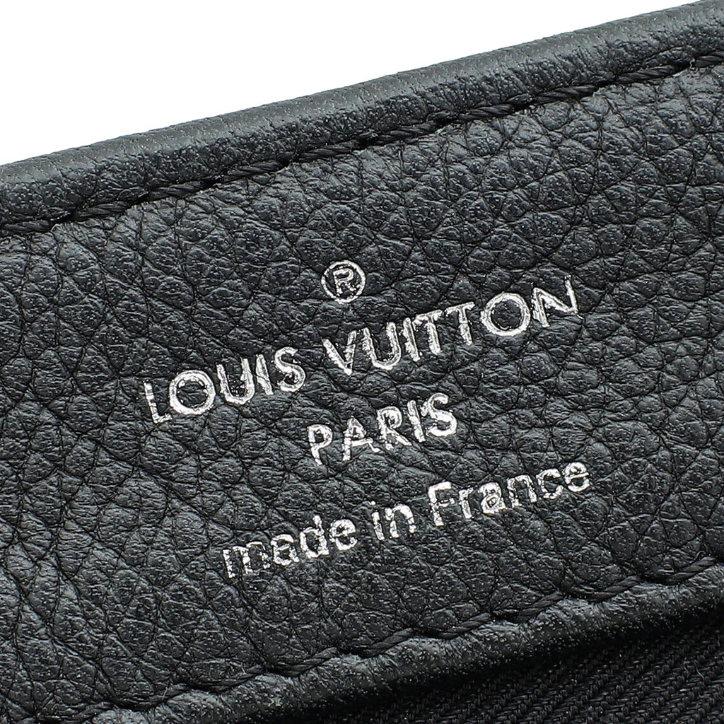 Louis Vuitton Black Lockme II BB Bag