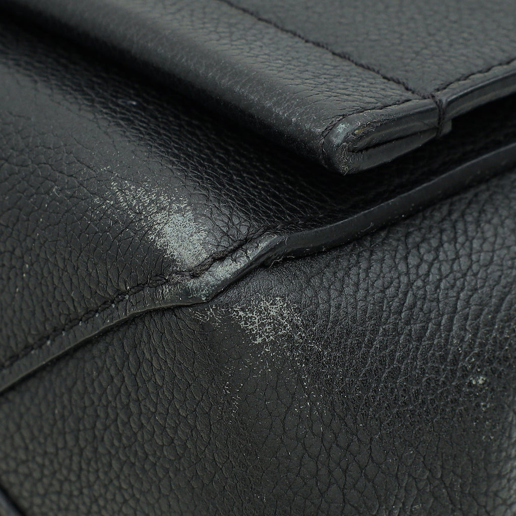 Louis Vuitton Black Lockme II BB Bag