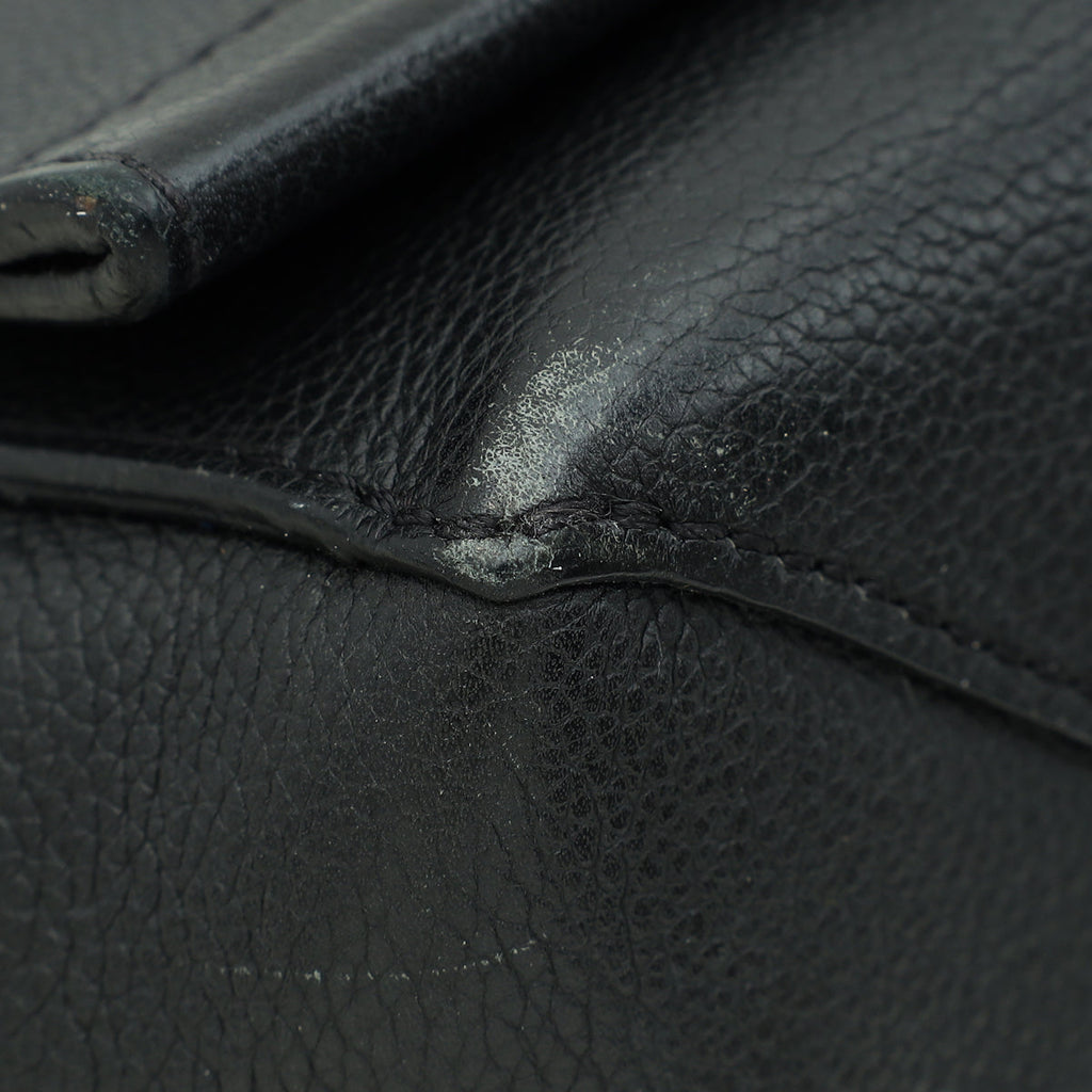 Louis Vuitton Black Lockme II BB Bag