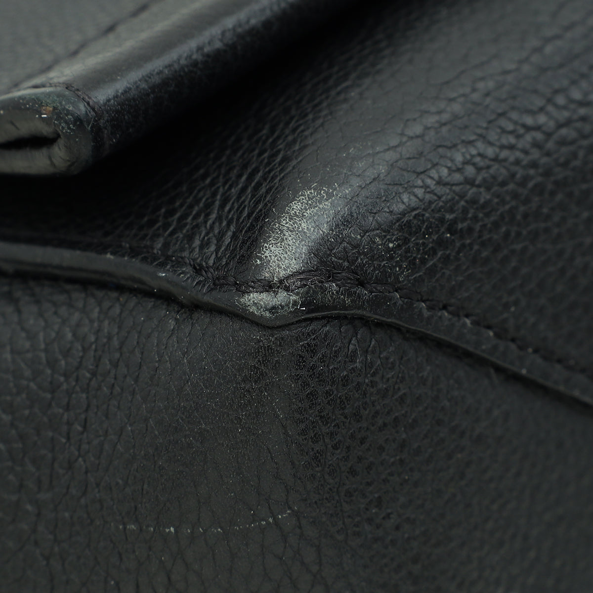 Louis Vuitton Black Lockme II BB Bag