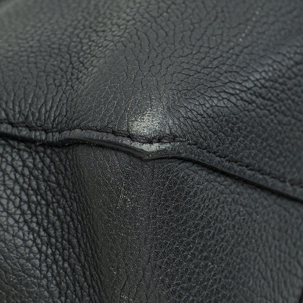 Louis Vuitton Black Lockme II BB Bag