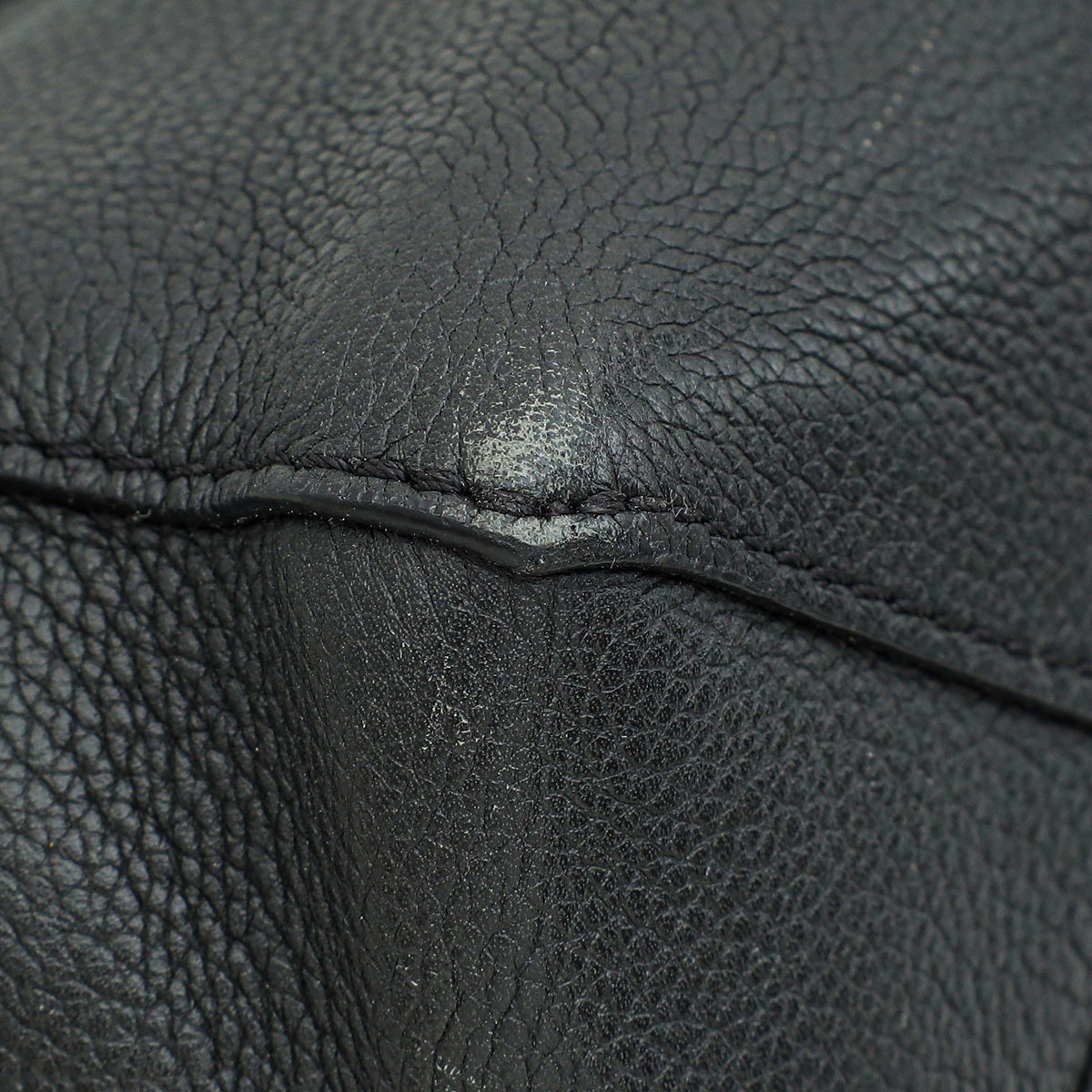 Louis Vuitton Black Lockme II BB Bag