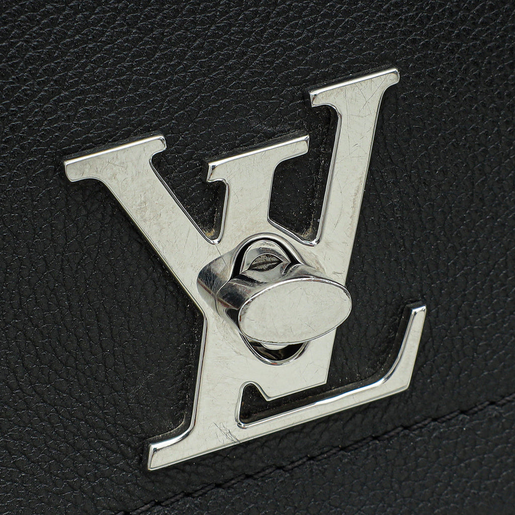Louis Vuitton Black Lockme II BB Bag
