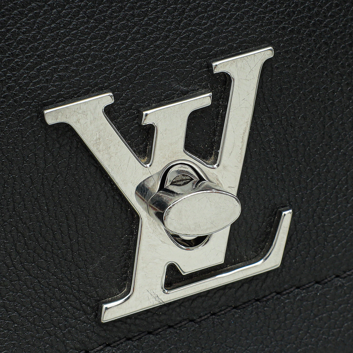 Louis Vuitton Black Lockme II BB Bag