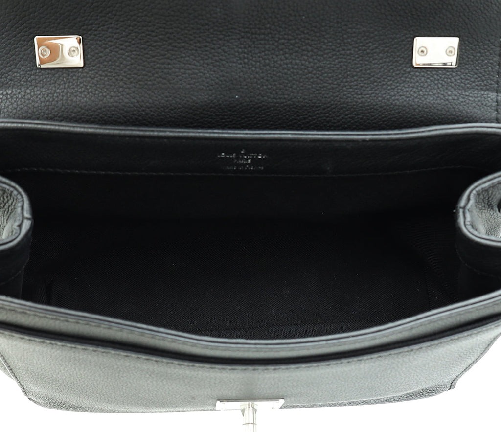 Louis Vuitton Black Lockme II BB Bag