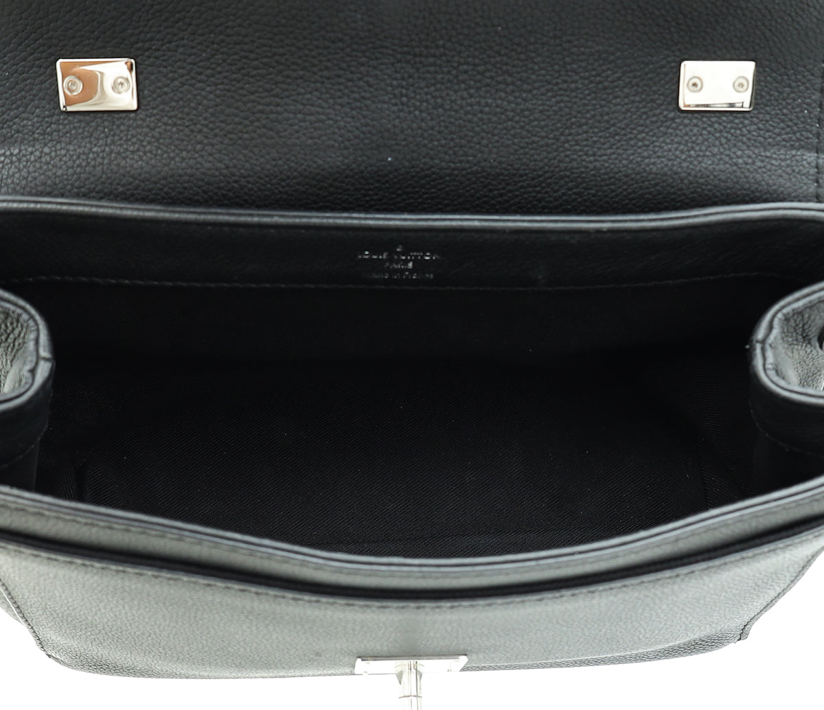 Louis Vuitton Black Lockme II BB Bag