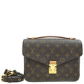 Louis Vuitton Brown Monogram Pochette Metis