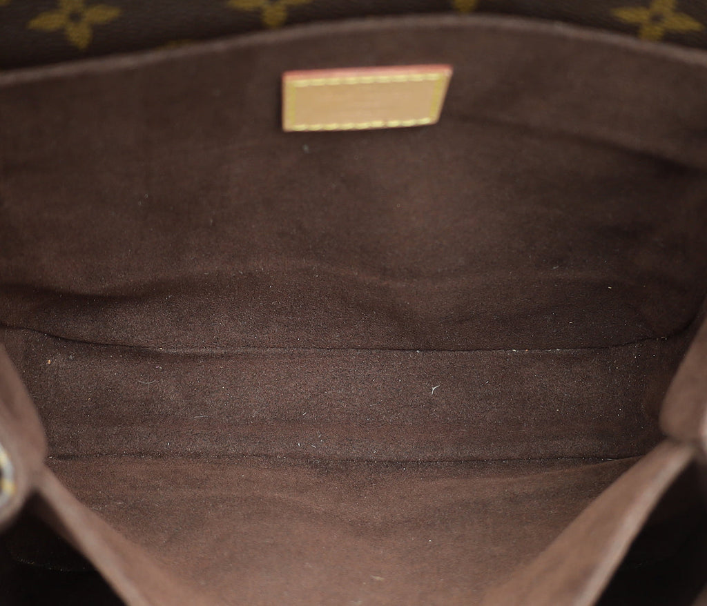 Louis Vuitton Brown Monogram Pochette Metis