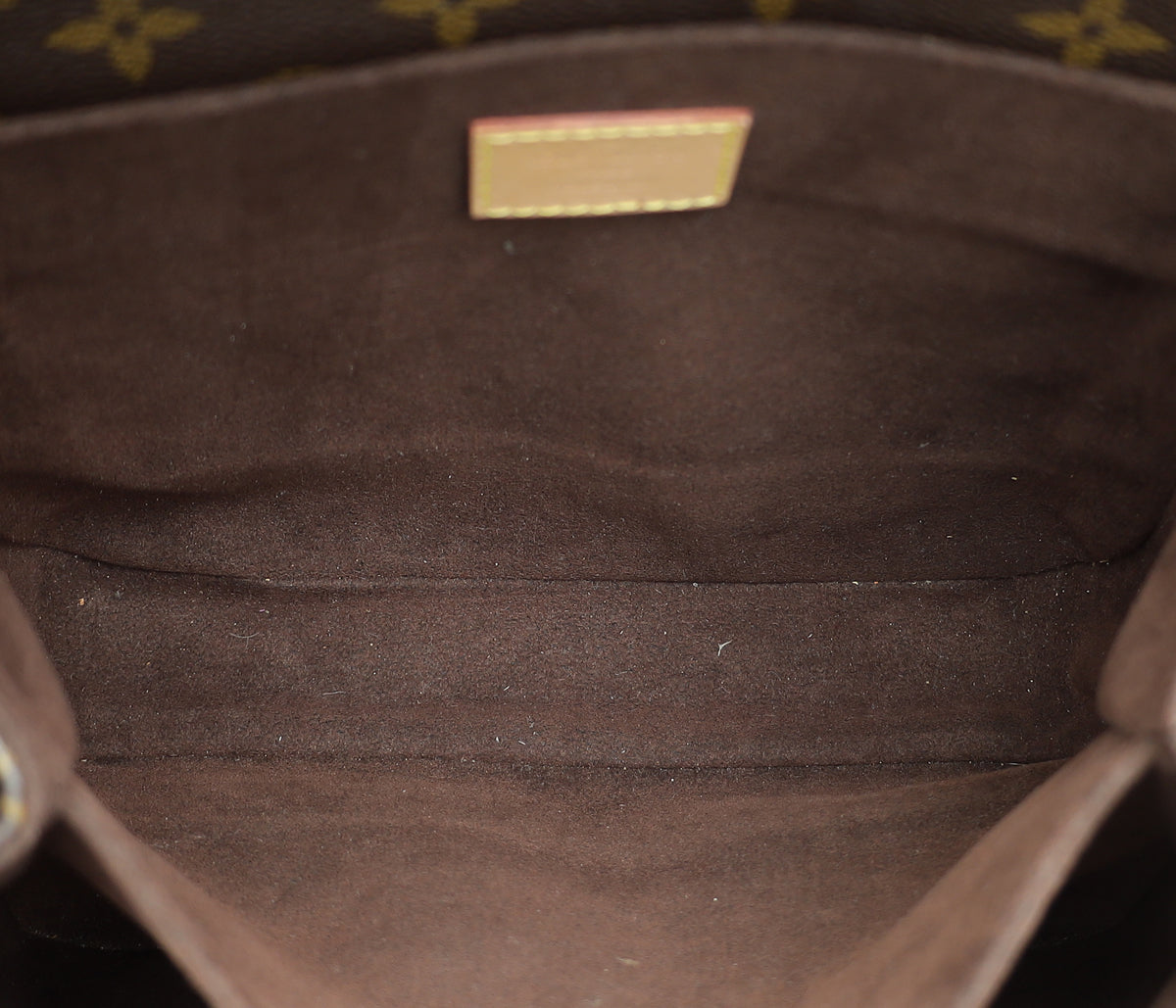 Louis Vuitton Brown Monogram Pochette Metis