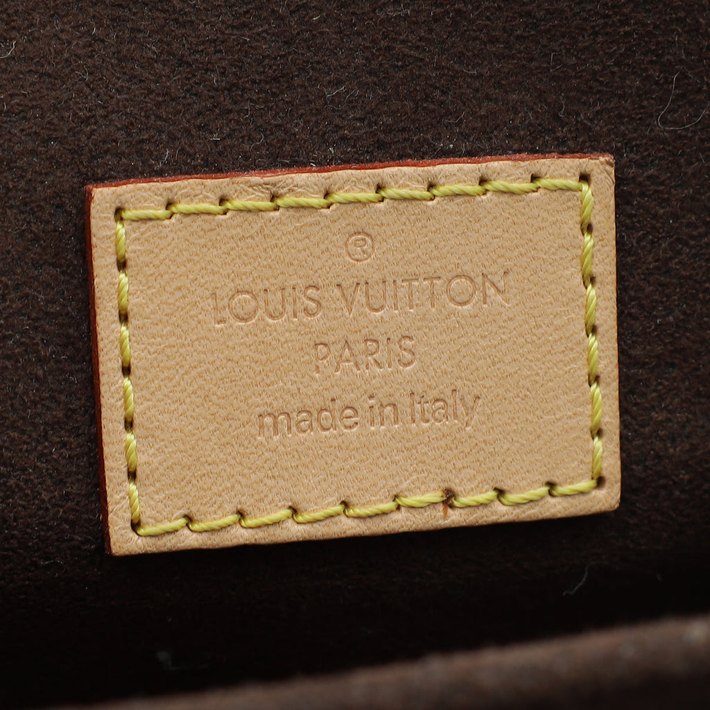 Louis Vuitton Brown Monogram Pochette Metis