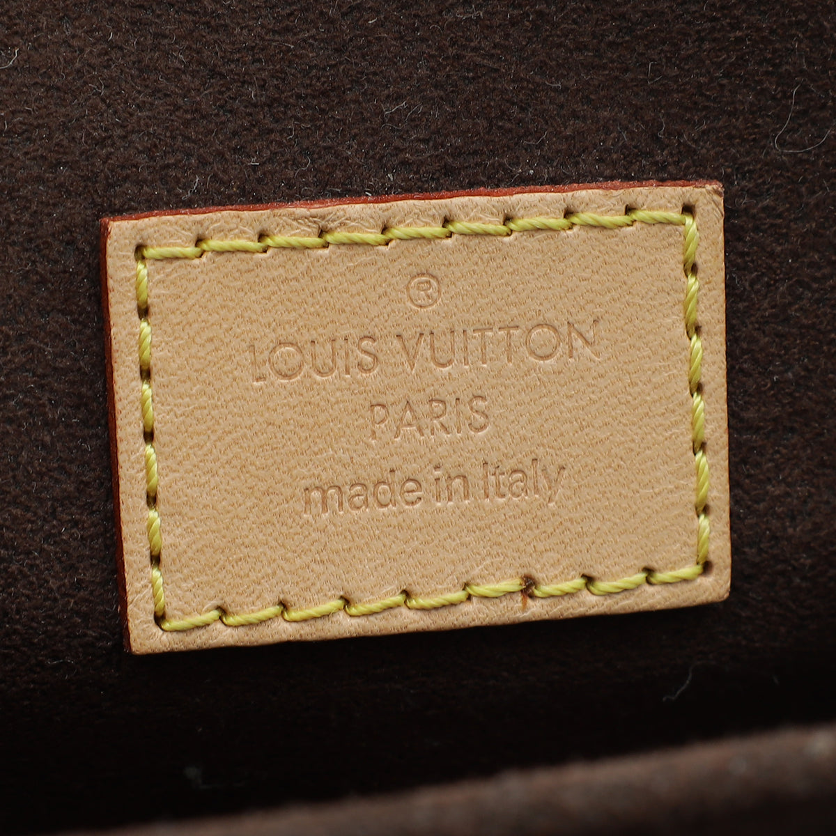 Louis Vuitton Brown Monogram Pochette Metis