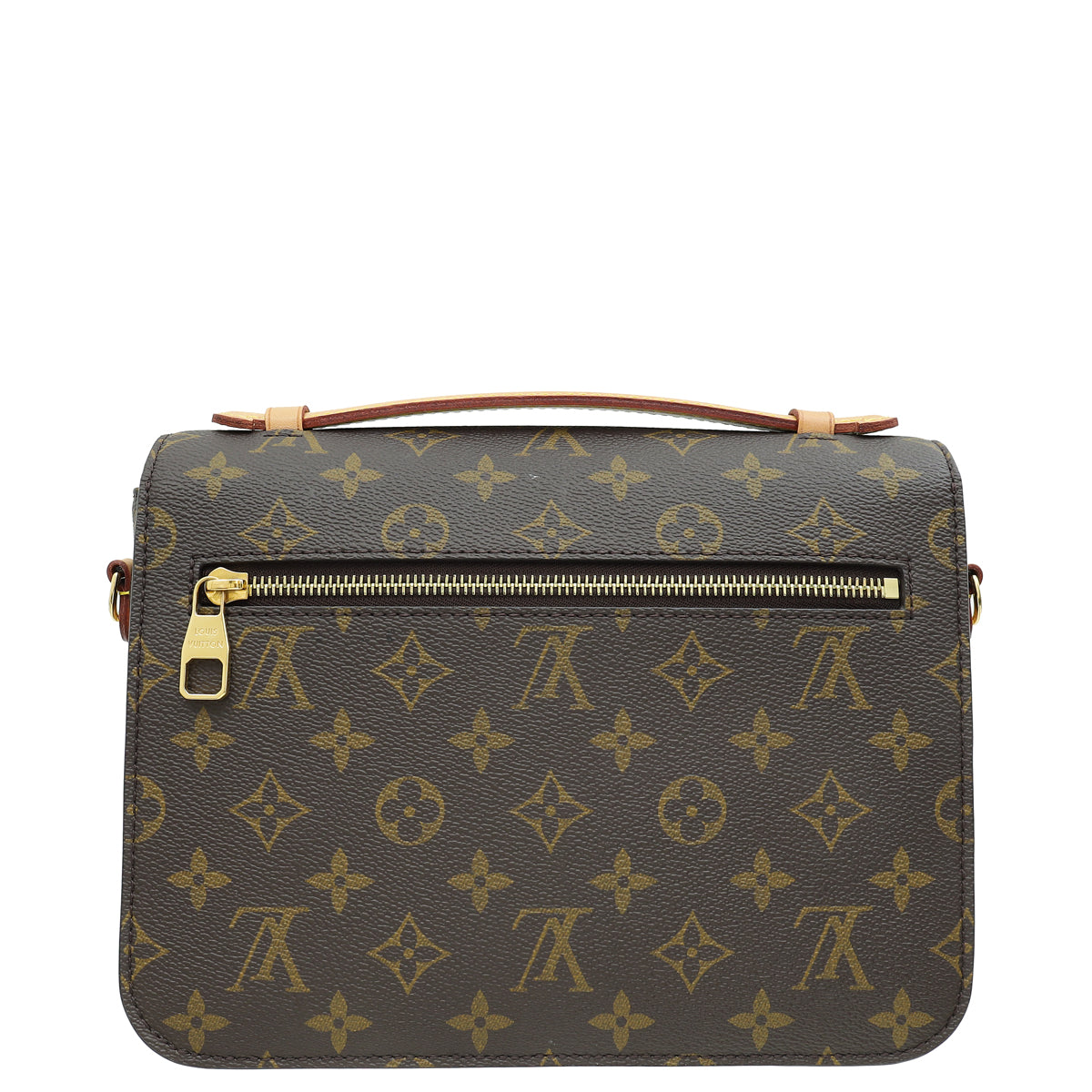 Louis Vuitton Brown Monogram Pochette Metis