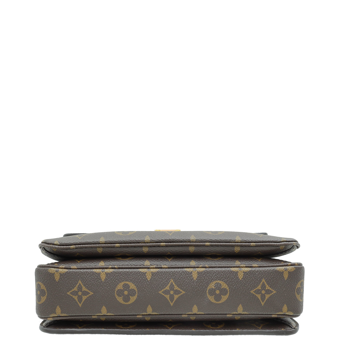 Louis Vuitton Brown Monogram Pochette Metis
