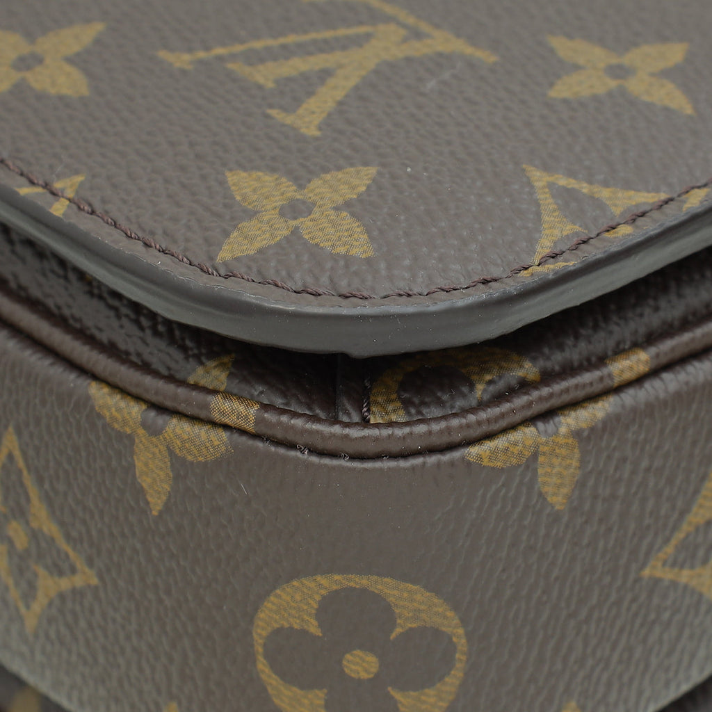 Louis Vuitton Brown Monogram Pochette Metis