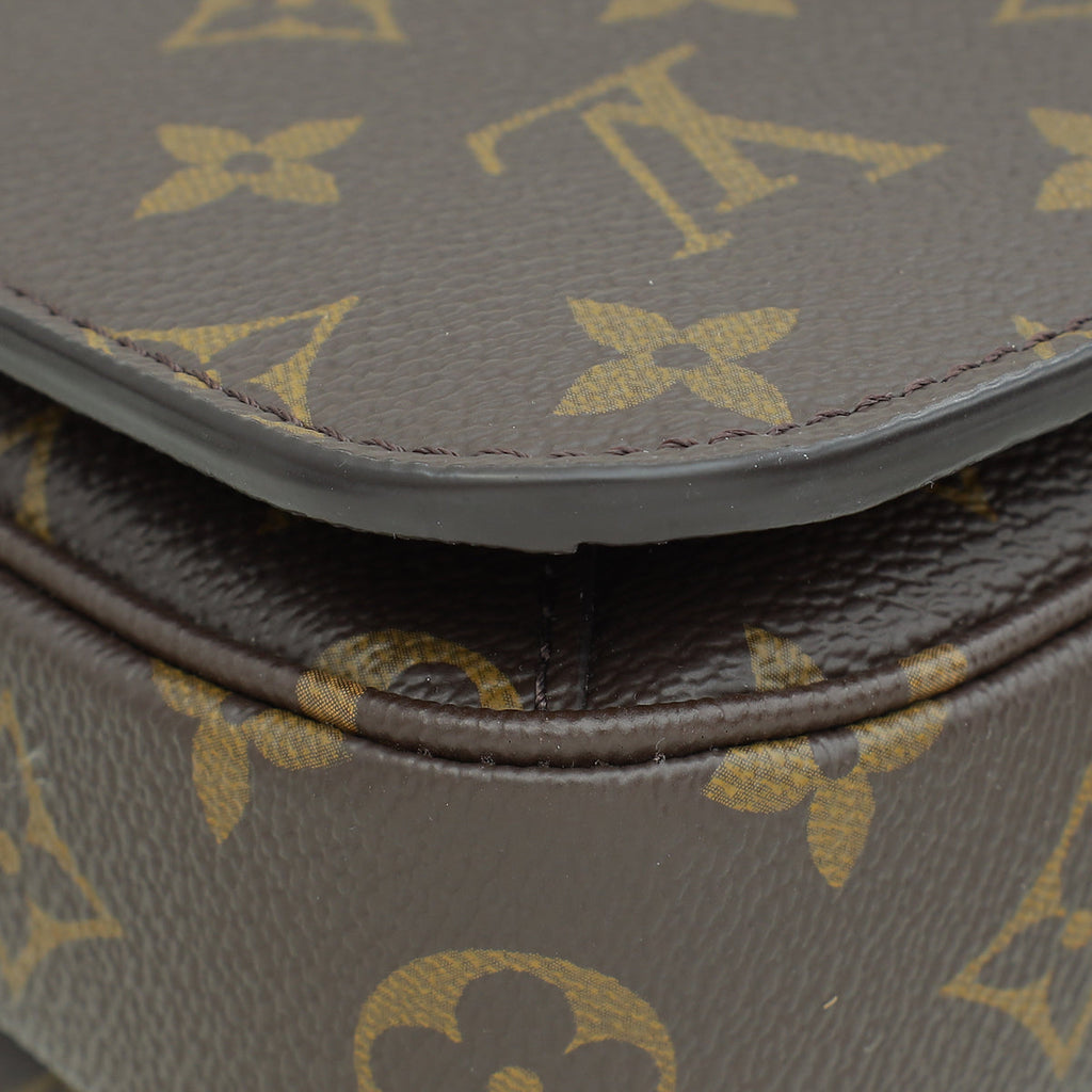 Louis Vuitton Brown Monogram Pochette Metis