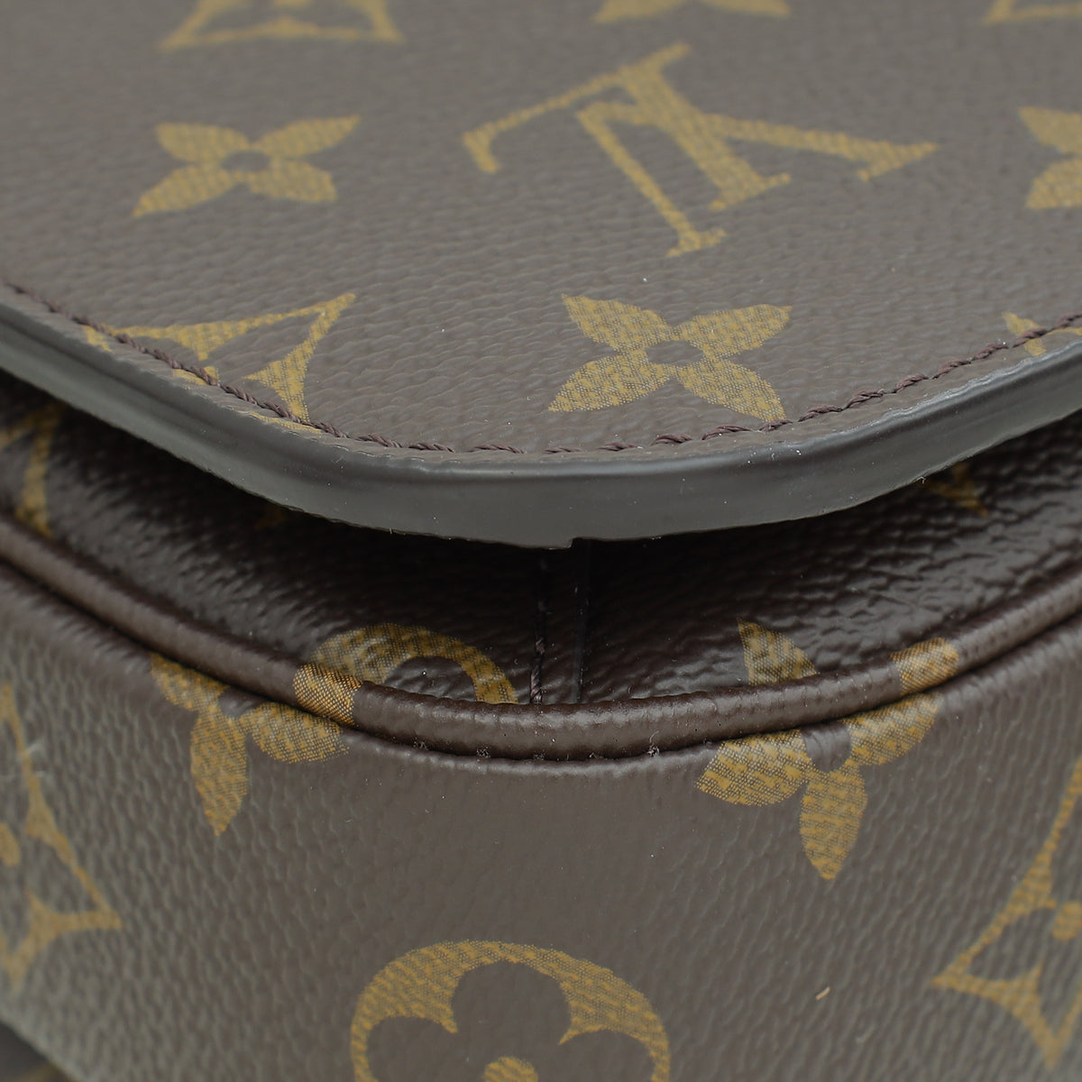 Louis Vuitton Brown Monogram Pochette Metis