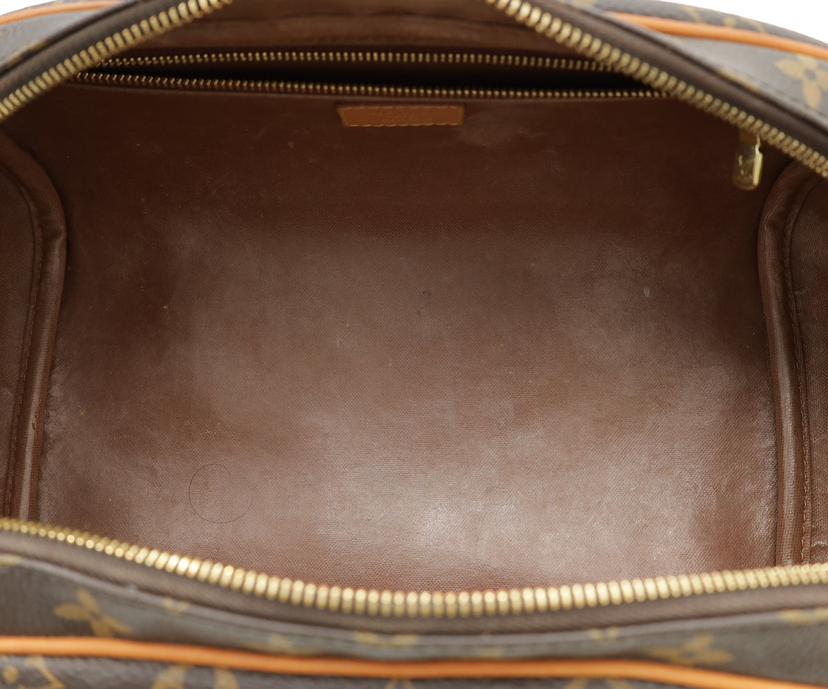 Louis Vuitton Monogram Dopp Kit Toilet Pouch