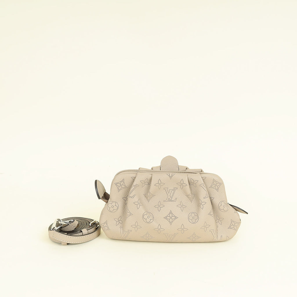 Louis Vuitton Galet Monogram Scala Mini Pouch