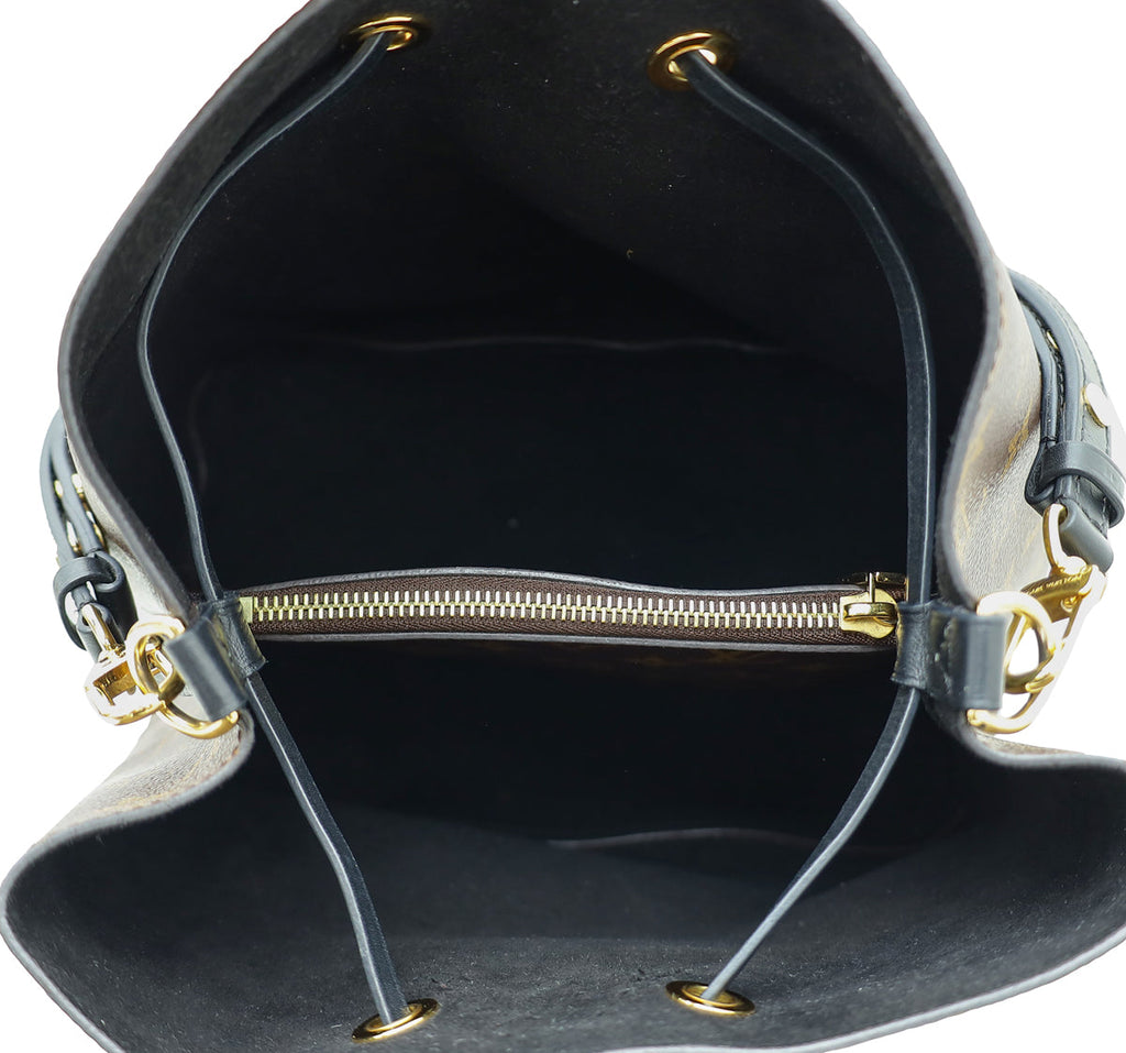 Louis Vuitton Monogram Black Neonoe Bag