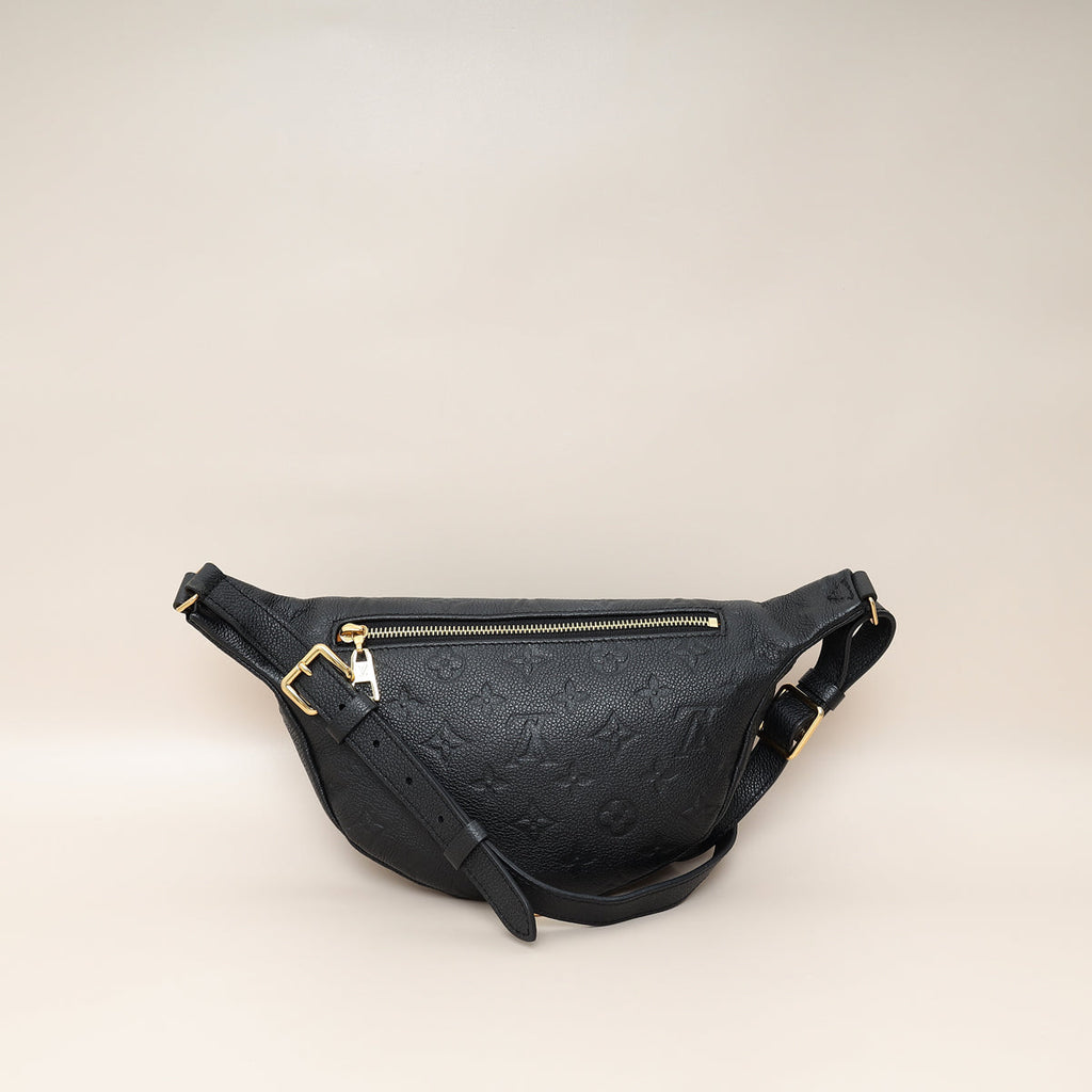Louis Vuitton Black Monogram Empreinte Bumbag
