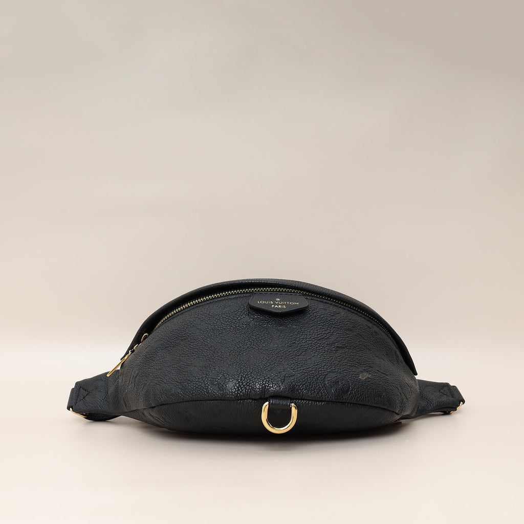 Louis Vuitton Black Monogram Empreinte Bumbag