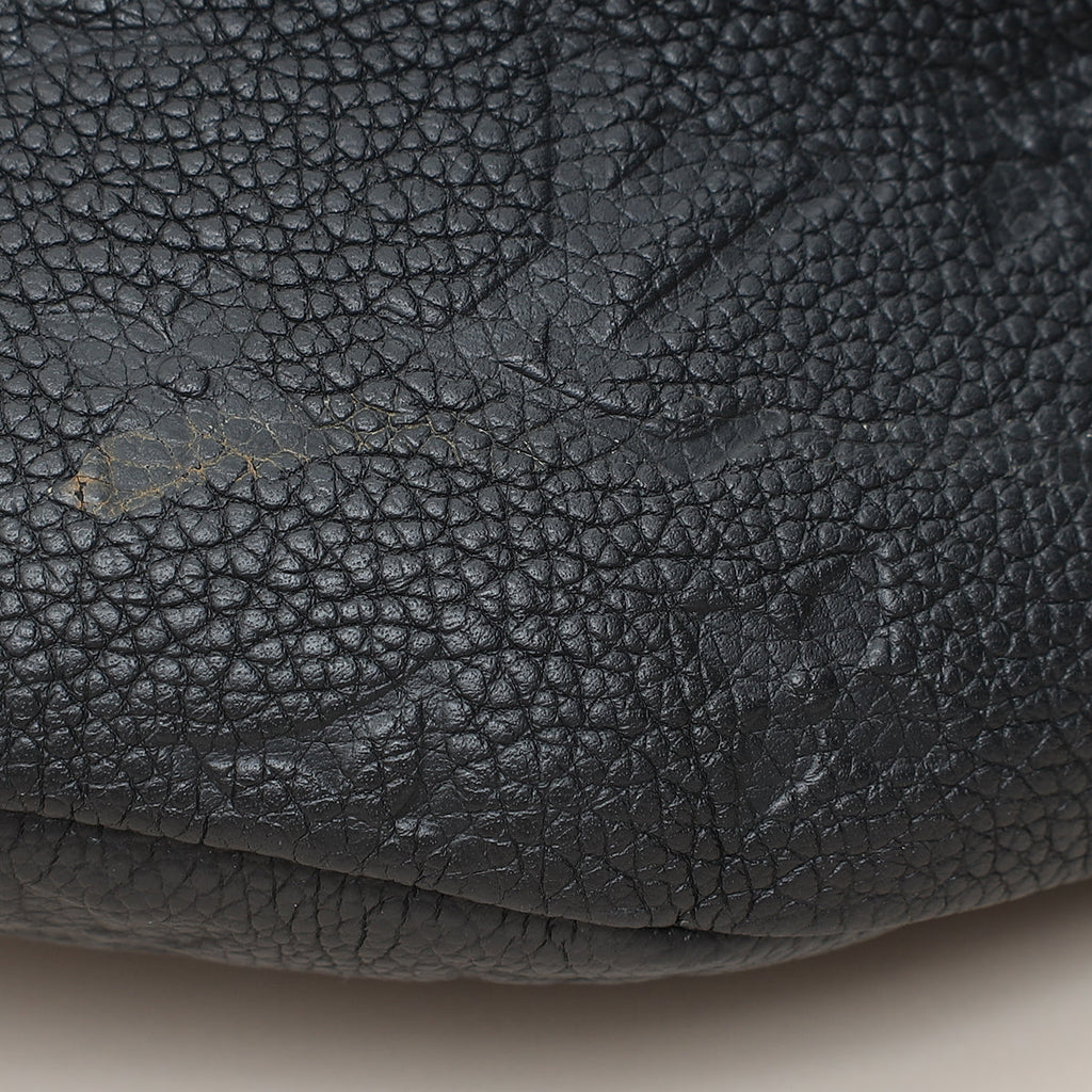 Louis Vuitton Black Monogram Empreinte Bumbag