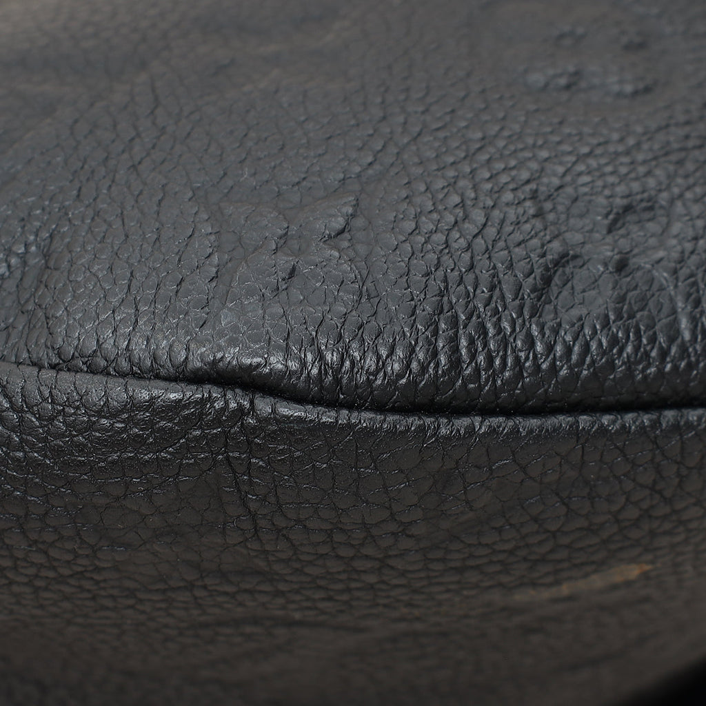 Louis Vuitton Black Monogram Empreinte Bumbag