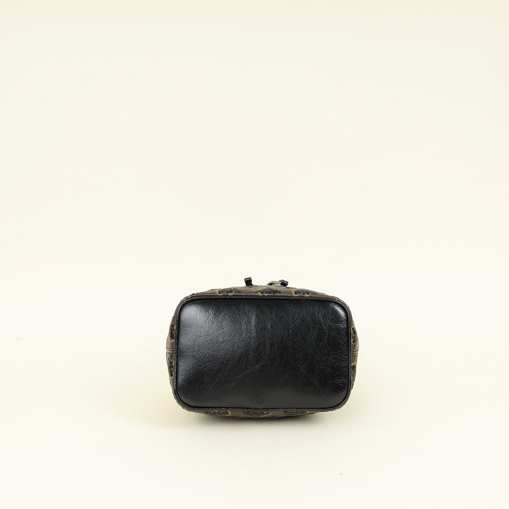 Louis Vuitton Monogram Black Sequins Edition Noé BB Bag