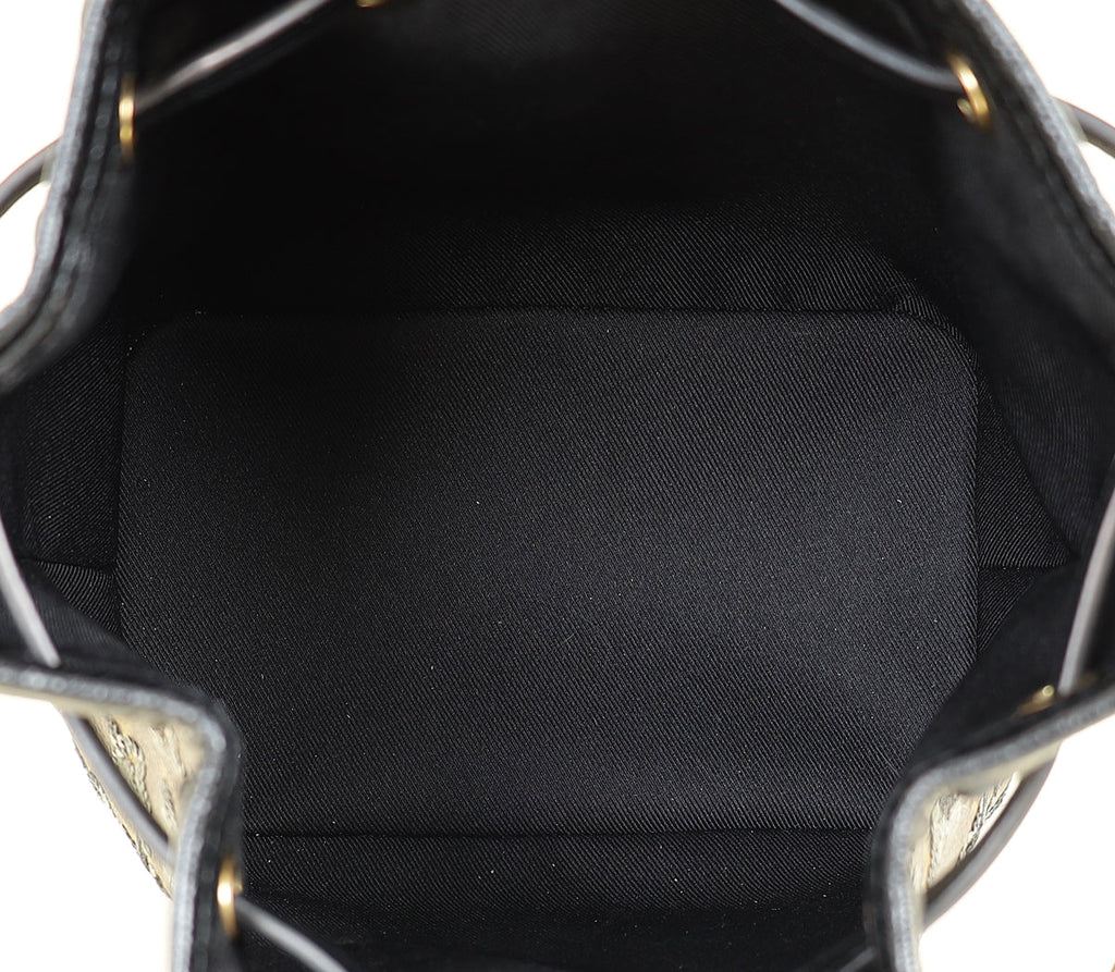 Louis Vuitton Monogram Black Sequins Edition Noé BB Bag