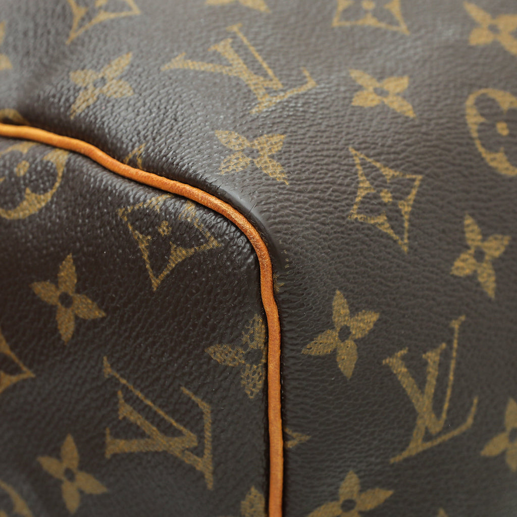 Louis Vuitton Brown Monogram Speedy 30 Bag