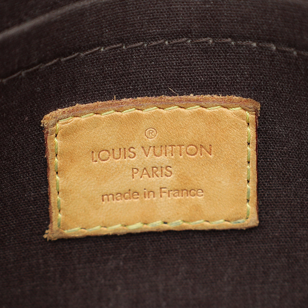 Louis Vuitton Amarante Monogram Vernis Bellflower PM Bag