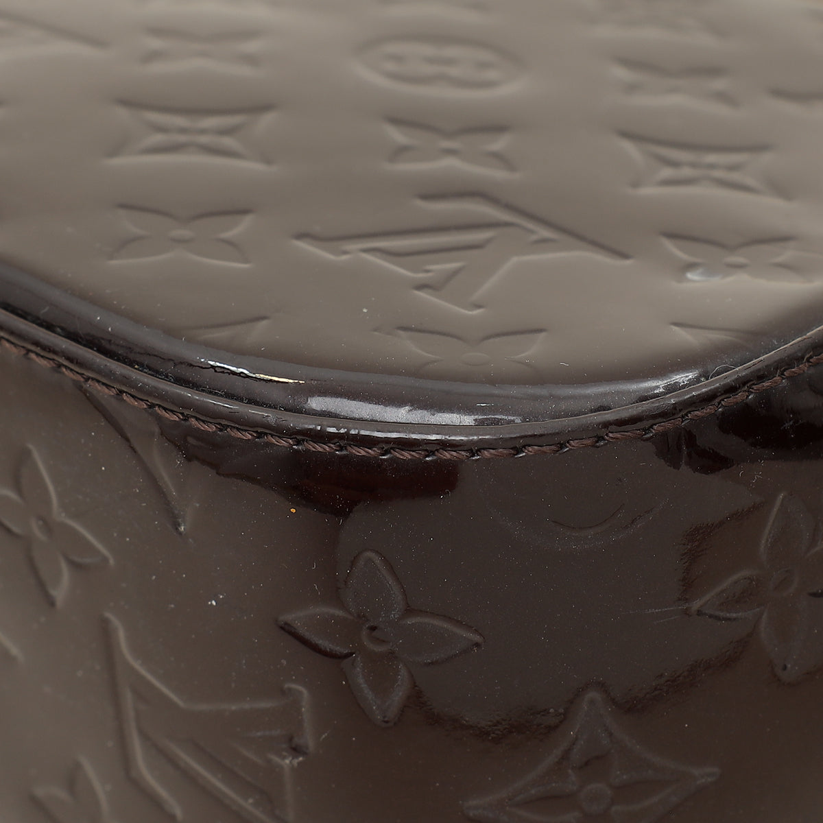 Louis Vuitton Amarante Monogram Vernis Bellflower PM Bag