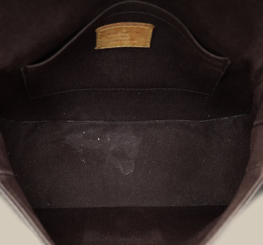 Louis Vuitton Amarante Monogram Vernis Bellflower PM Bag