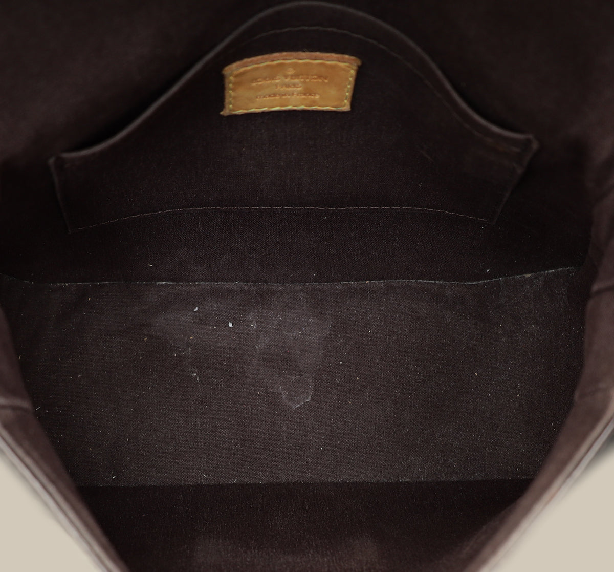 Louis Vuitton Amarante Monogram Vernis Bellflower PM Bag