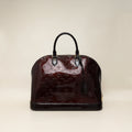 Louis Vuitton Amarnte Monogram Vernis Alma GM Bag