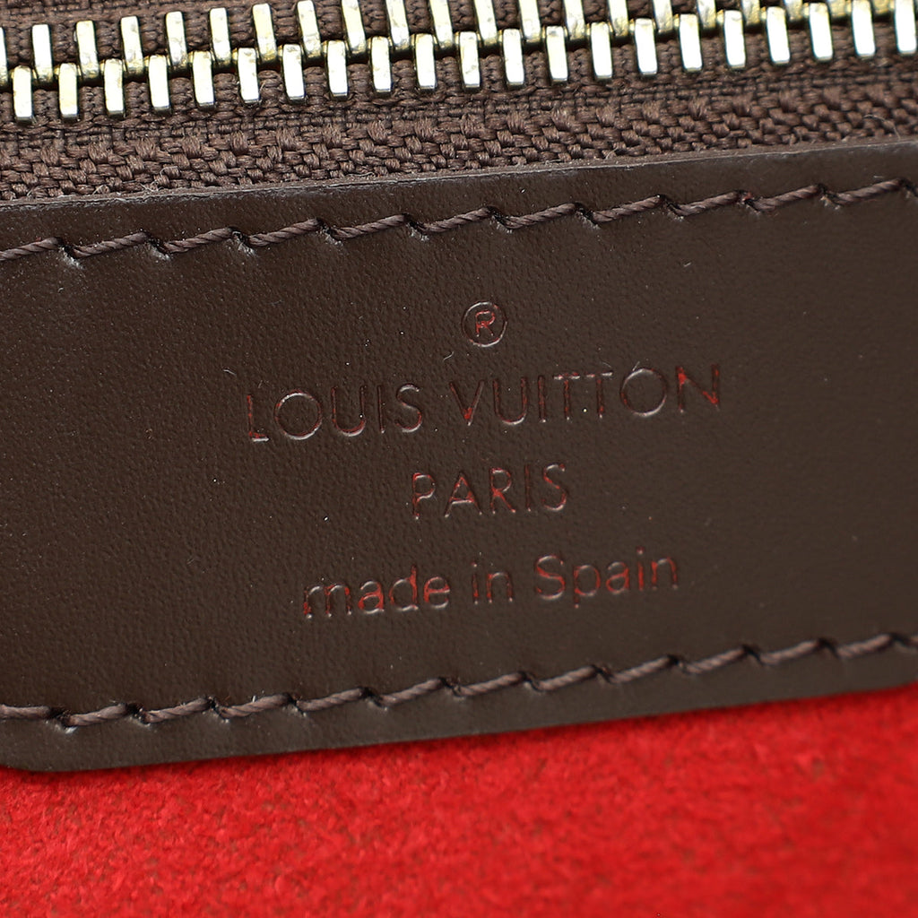Louis Vuitton Damier Ebene Hampstead MM Bag