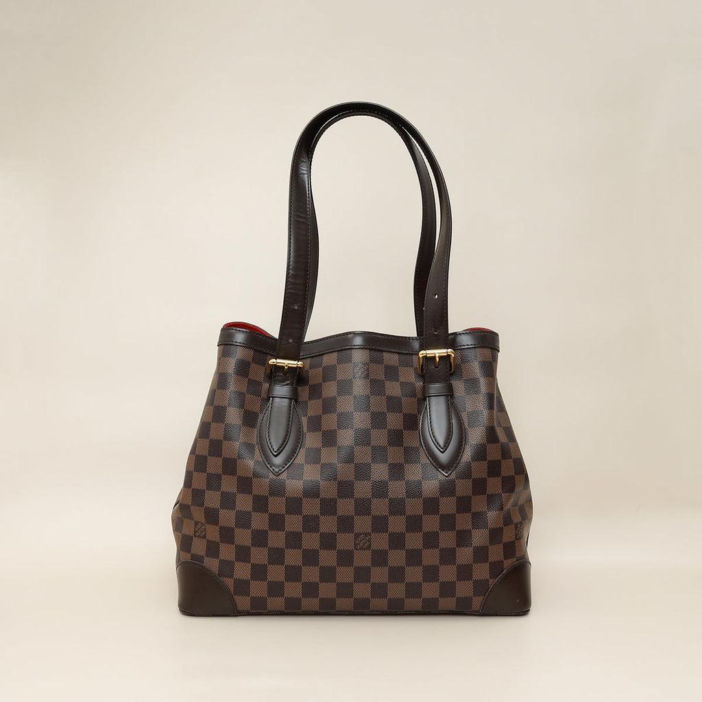 Louis Vuitton Damier Ebene Hampstead MM Bag
