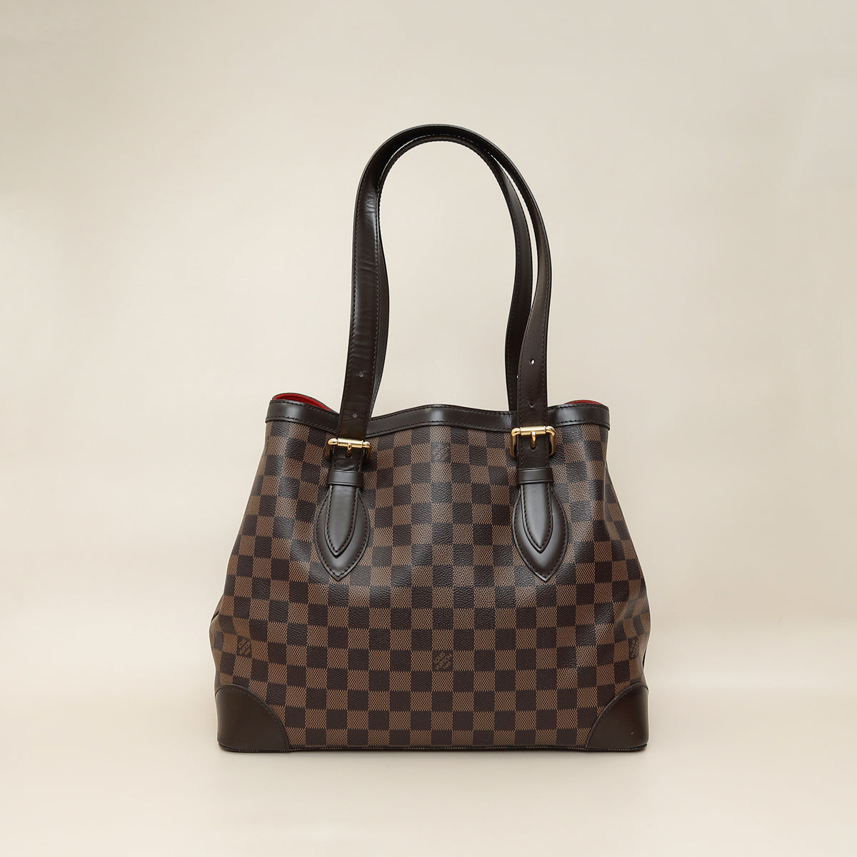 Louis Vuitton Damier Ebene Hampstead MM Bag