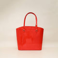 Louis Vuitton Rouge Grenade Monogram Vernis Avalon GM Bag
