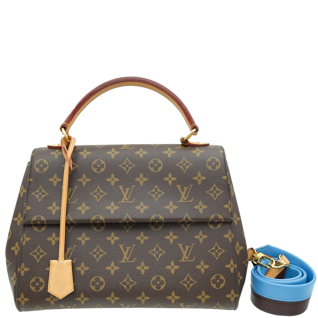 Louis Vuitton Ebene Monogram Cluny MM Bag
