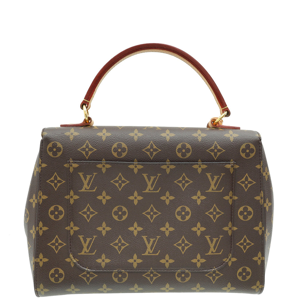 Louis Vuitton Ebene Monogram Cluny MM Bag