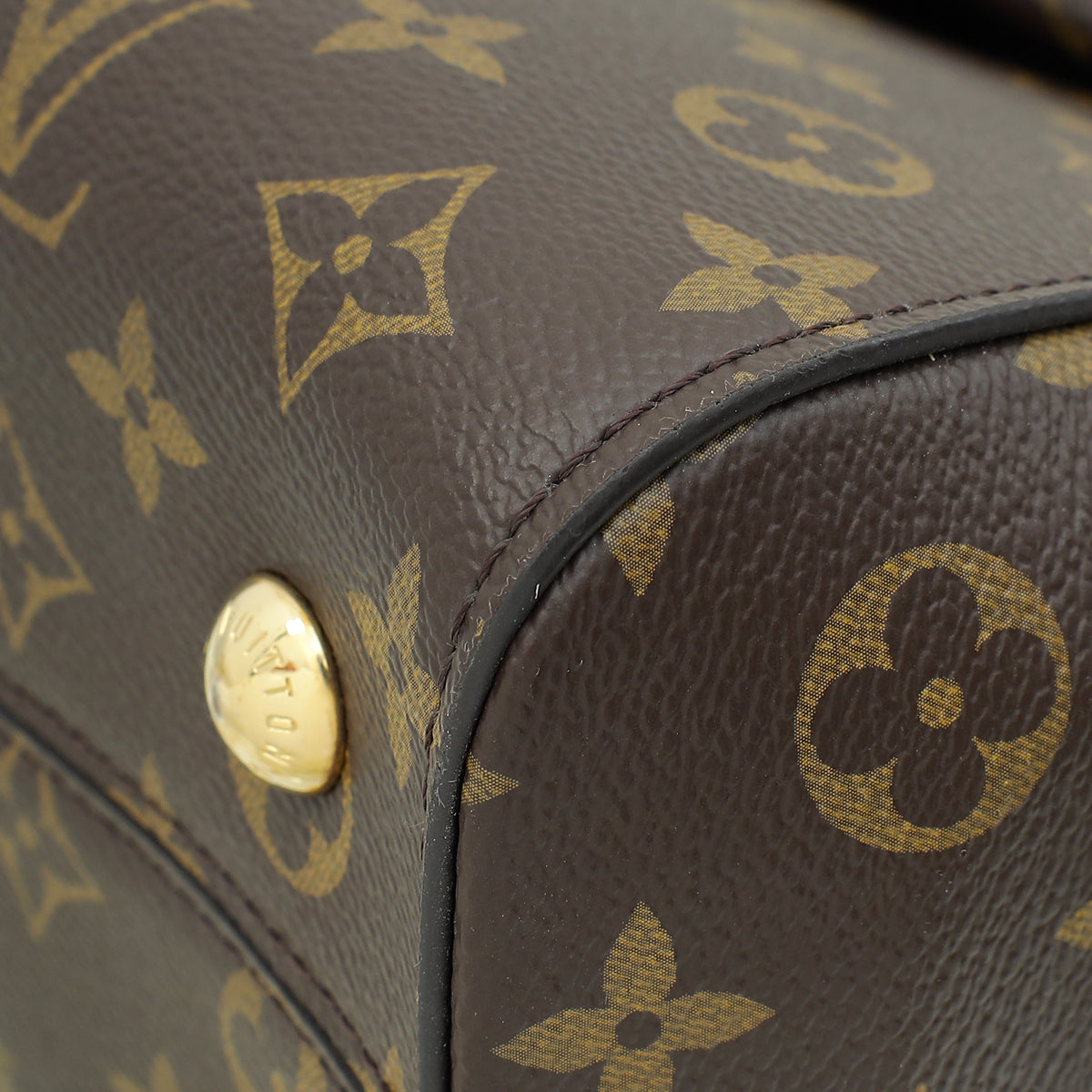 Louis Vuitton Ebene Monogram Cluny MM Bag