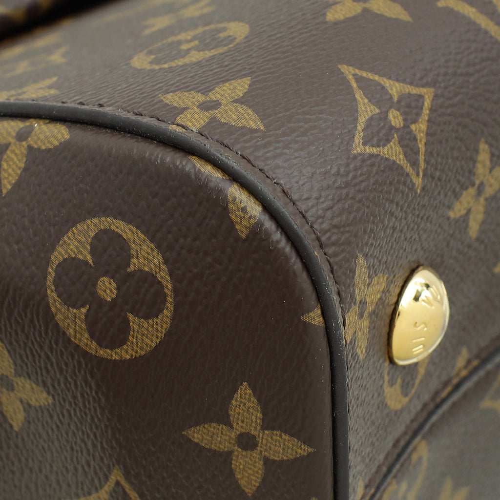 Louis Vuitton Ebene Monogram Cluny MM Bag