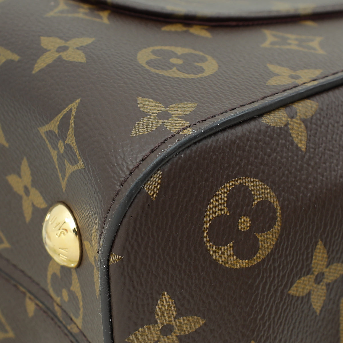 Louis Vuitton Ebene Monogram Cluny MM Bag