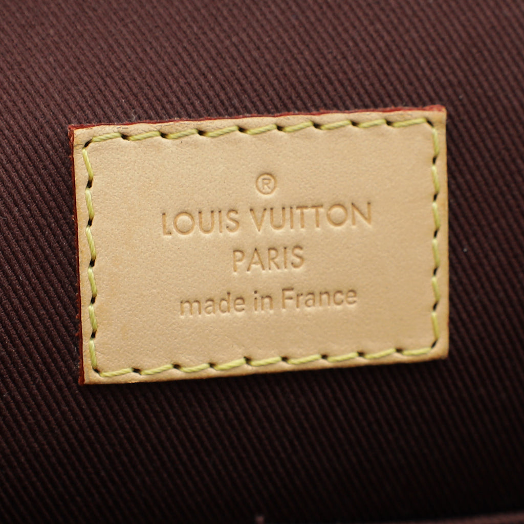 Louis Vuitton Ebene Monogram Cluny MM Bag
