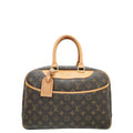 Louis Vuitton Monogram Deauville Boston GM Bag