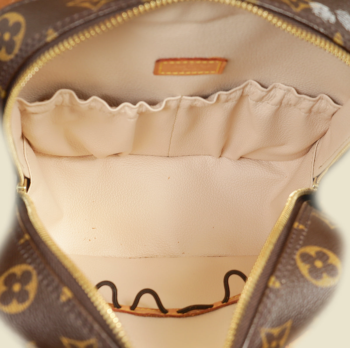 Louis Vuitton Brown Monogram Spontini Bag