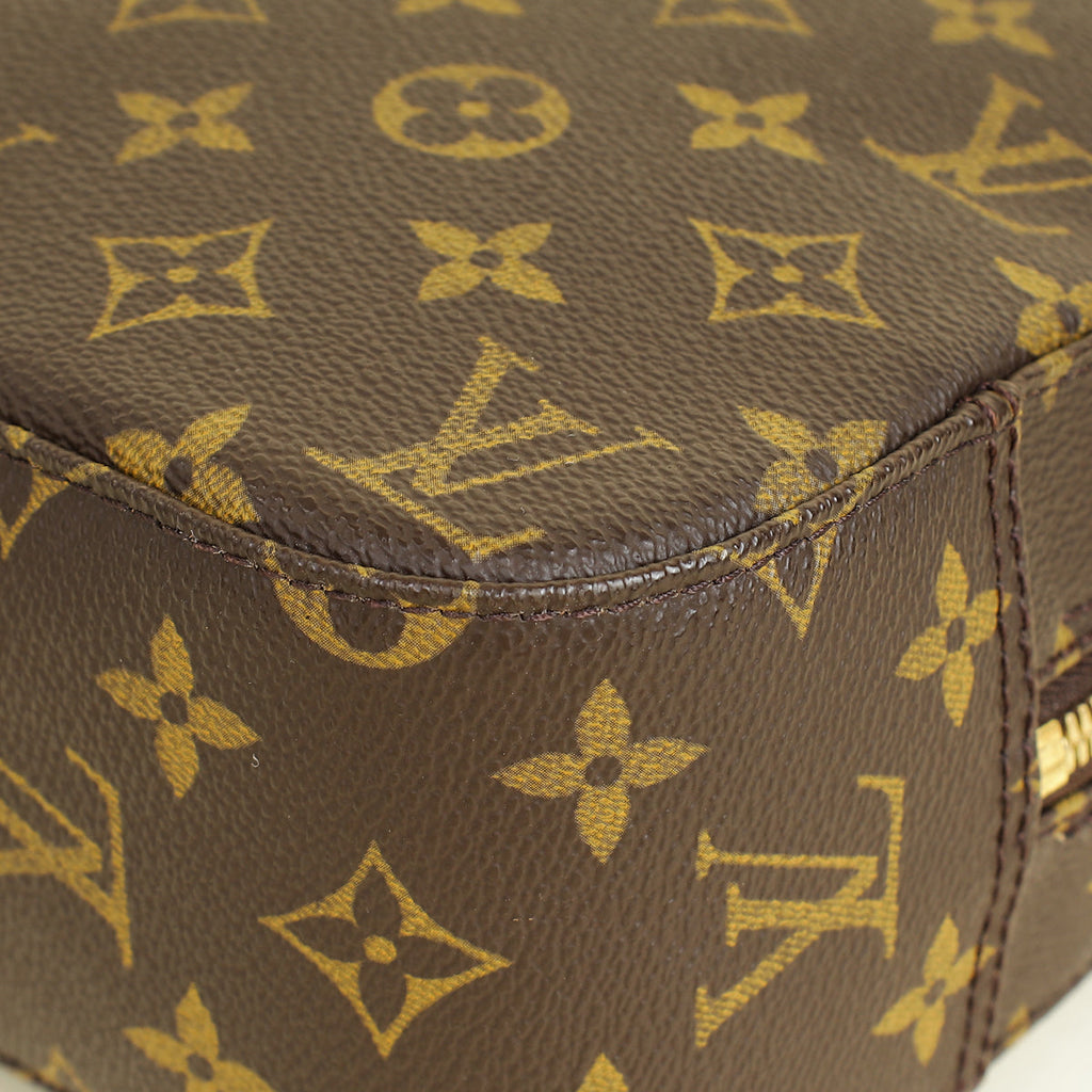 Louis Vuitton Brown Monogram Spontini Bag